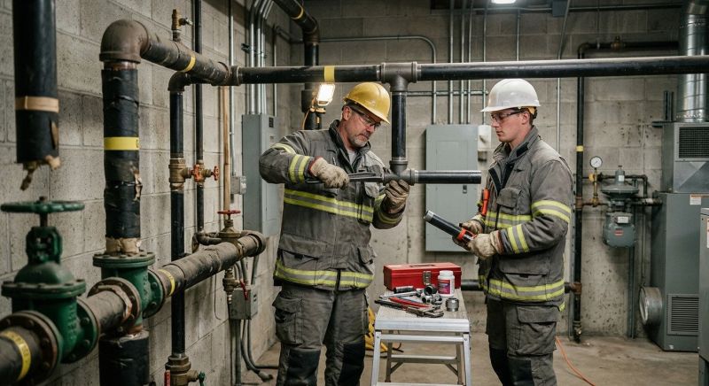 Commercial Gas Piping in Fort Lauderdale, FL