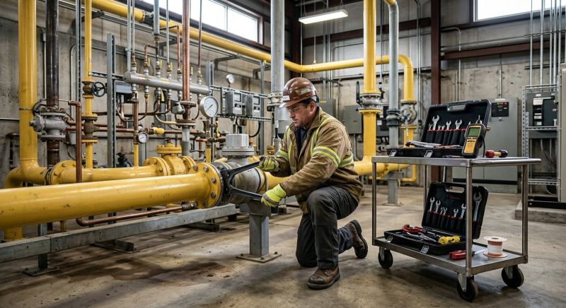 Commercial Gas Plumbing in Fredericksburg, VA