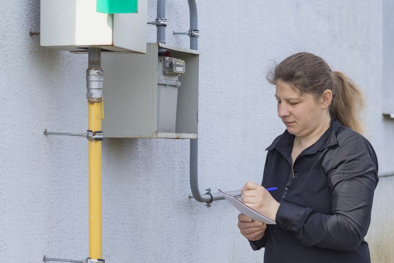 Meter and Regulator Setup