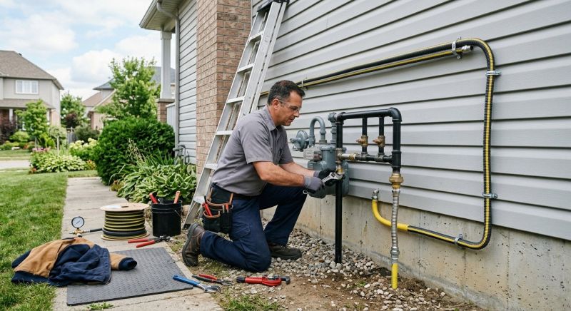 Gas Line Installation in Austin, TX