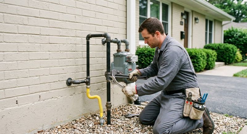 Gas Line Installation in Boca Raton, FL