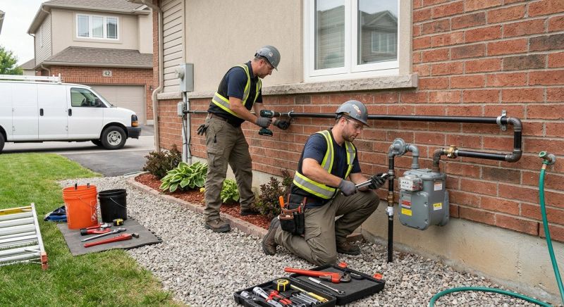 Gas Line Plumbing in West Palm Beach, FL