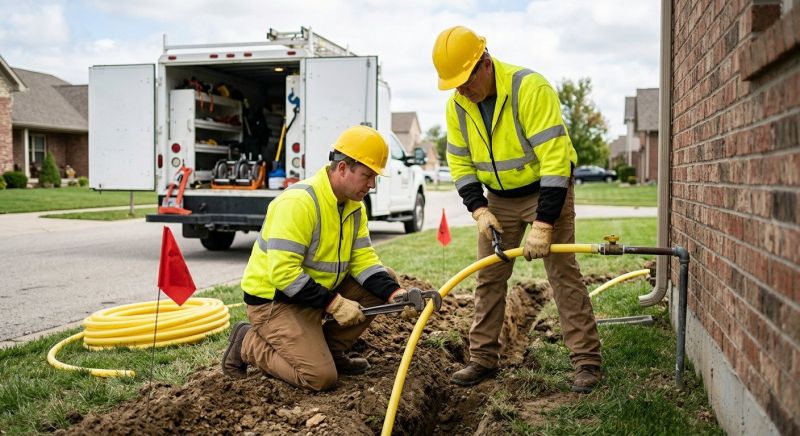 Gas Line Relocation in Denver, CO