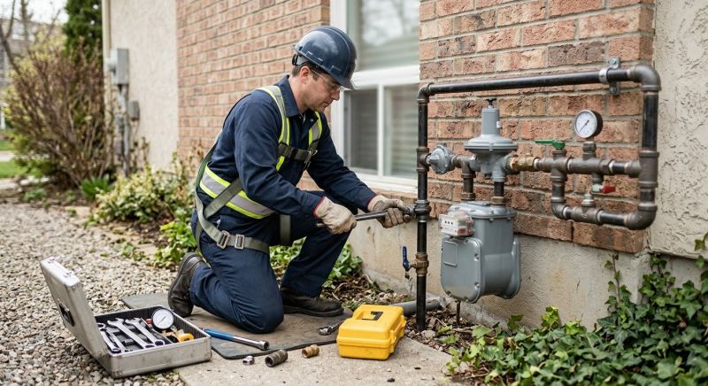 Gas Line Repair in Denver, CO