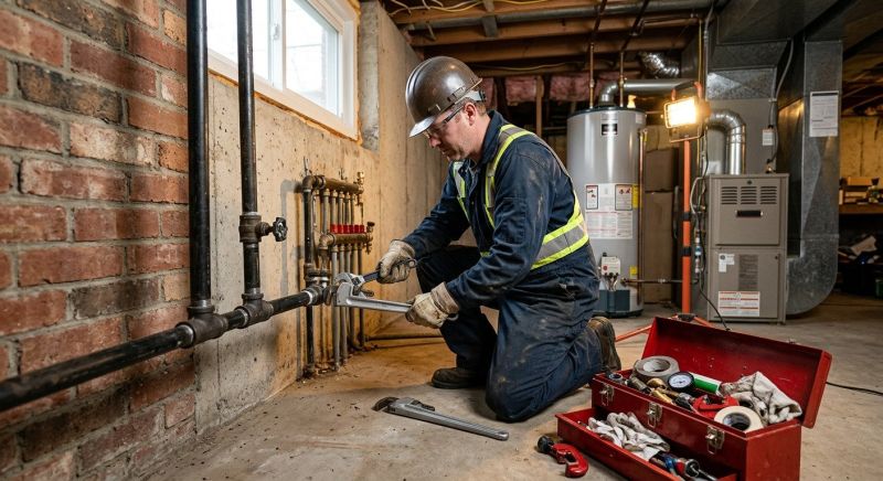 Gas Pipe Installation in San Antonio, TX