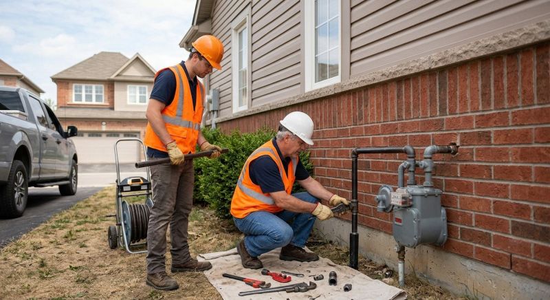 Gas Pipe Installation in West Palm Beach, FL