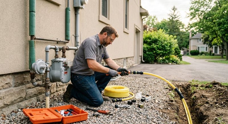 Gas Plumbing Installation in Denver, CO