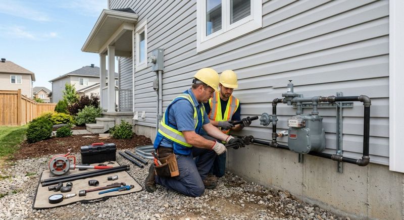 Gas Plumbing Installation in Denver, CO