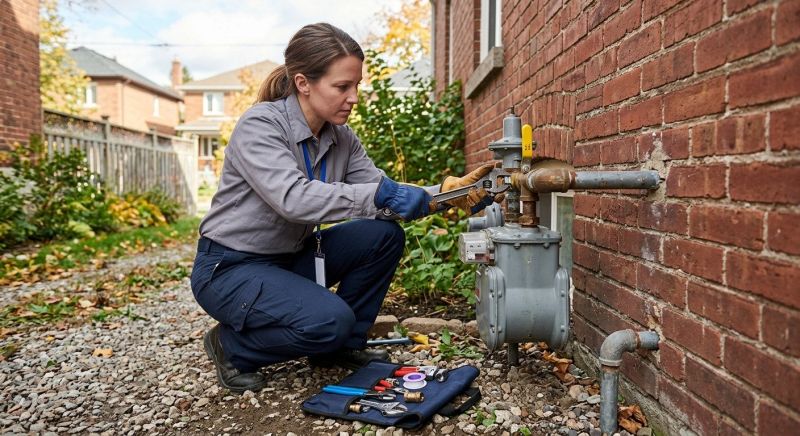 Gas Plumbing Repair in Kansas City, MO