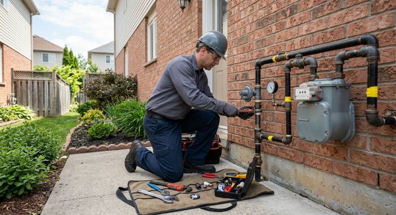 Gas Plumbing Repair in West Palm Beach, FL