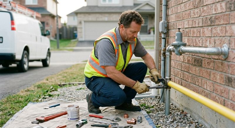 Home Gas Line Installation in Kansas City, MO