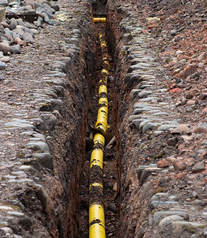 Pipeline Trenching