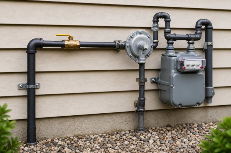 Natural Gas Line Installation in Fort Lauderdale, FL