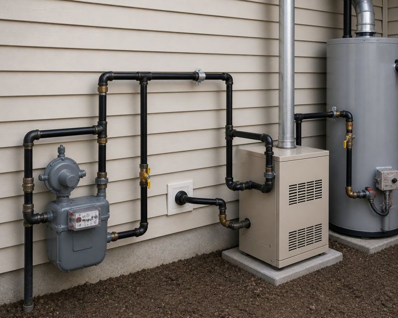 Natural Gas Plumbing in Annapolis, MD