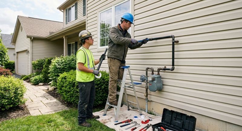 Propane Line Repair in Fort Lauderdale, FL
