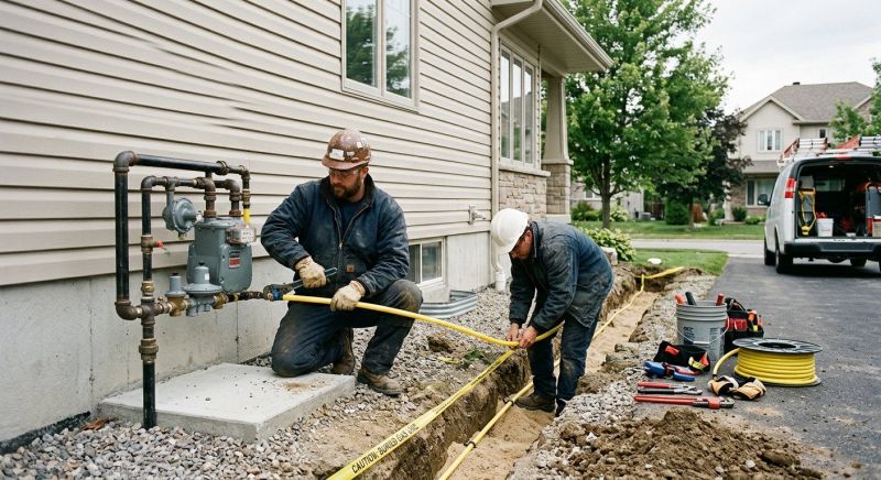Residential Gas Piping in Kansas City, MO