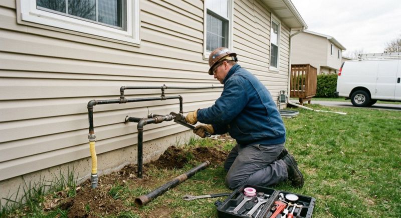 Residential Gas Piping in Sacramento, CA